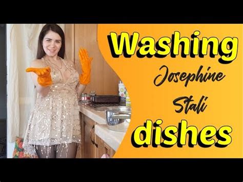 josephine stali|josephine stali cleaning.